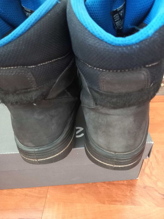 Чоботи чоловічі зимові 38. Ecco