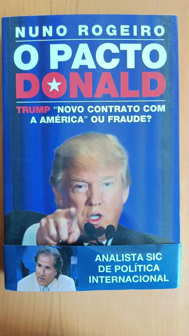 O Pacto Donald Trump 
Trump