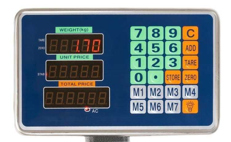 Waga Magazynowa Sklepowa Elektroniczna LCD 150kg