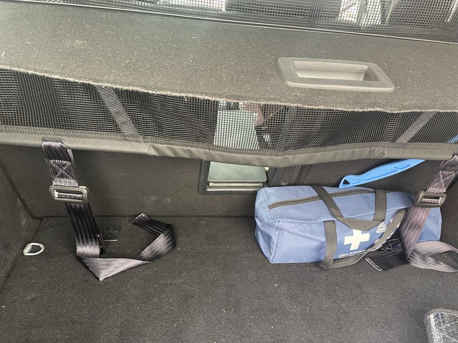 Divisoria bagageira peugeot 308SW