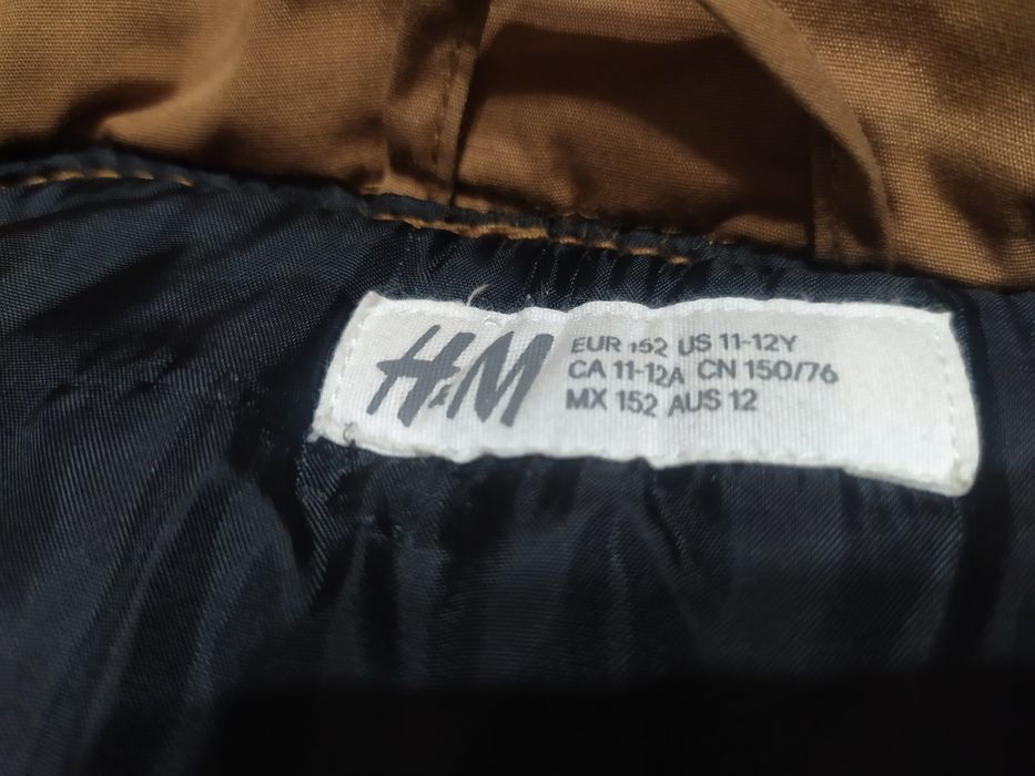 Куртки парки детские зимние