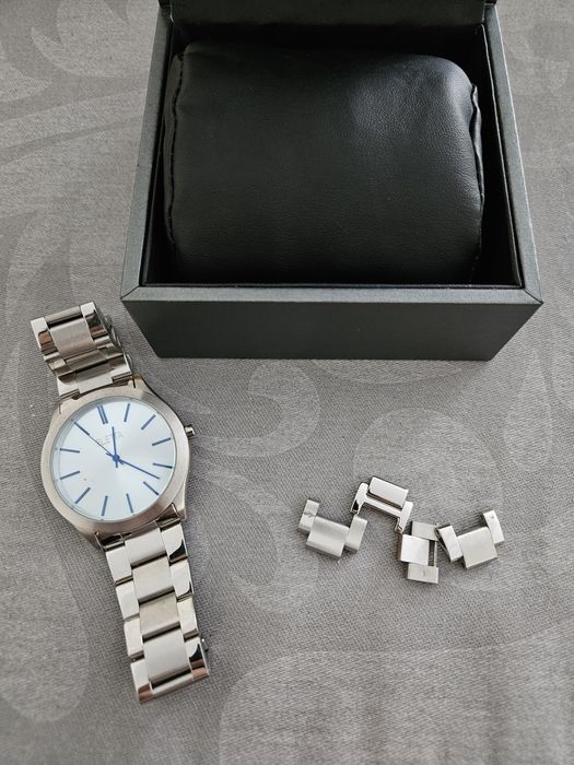 relogio pulso mulher eletta essence prateado ELA390LAM