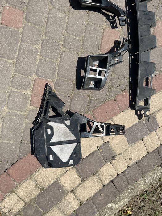Кронштейн каркас кріплення бампера заднього Mercedes Benz gl ml w166