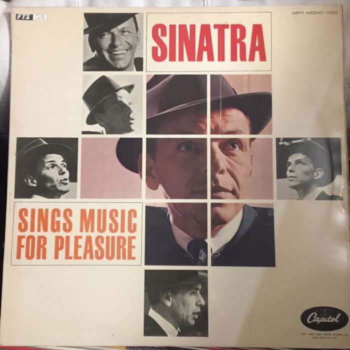 Vinil: Frank Sinatra sings Music for pleasure 1959