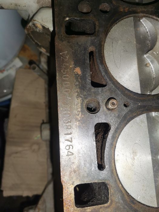 Блок двигуна на Таврію