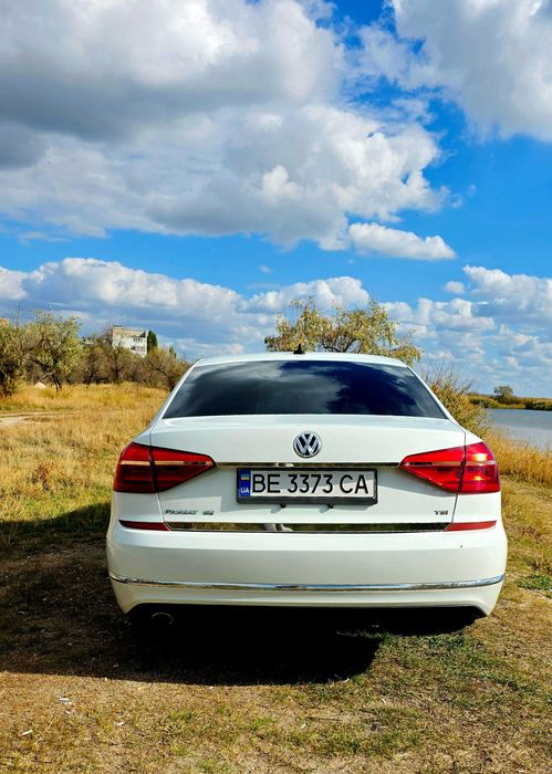 Volkswagen Passat 2016