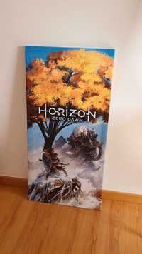 Horizon Zero Dawn (quadro/tela/moldura) 47 x 96.5 cm
