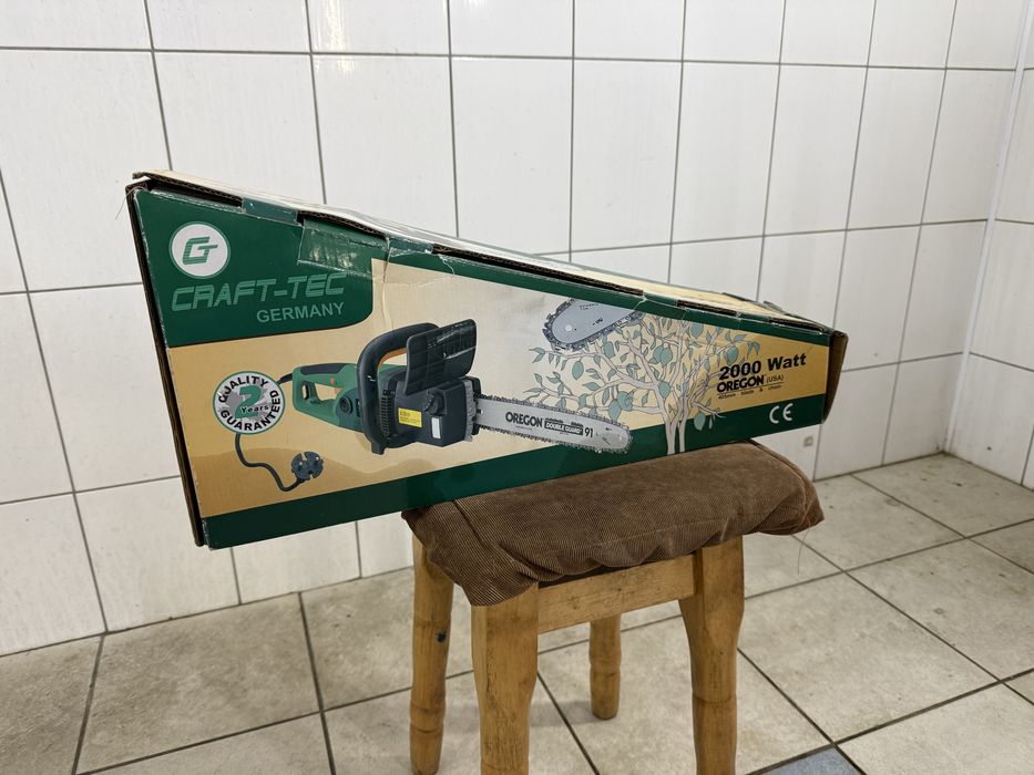 Електро пила Craft-tec