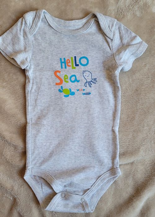 Paka 5x body niemowlęce 74 chłopięce Cool Club Smyk i inne