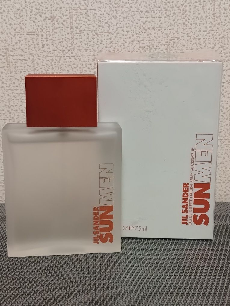 Туалетна вода Jil Sander Sun Men.