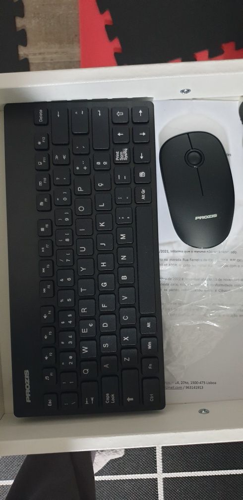 Teclado e rato prozis