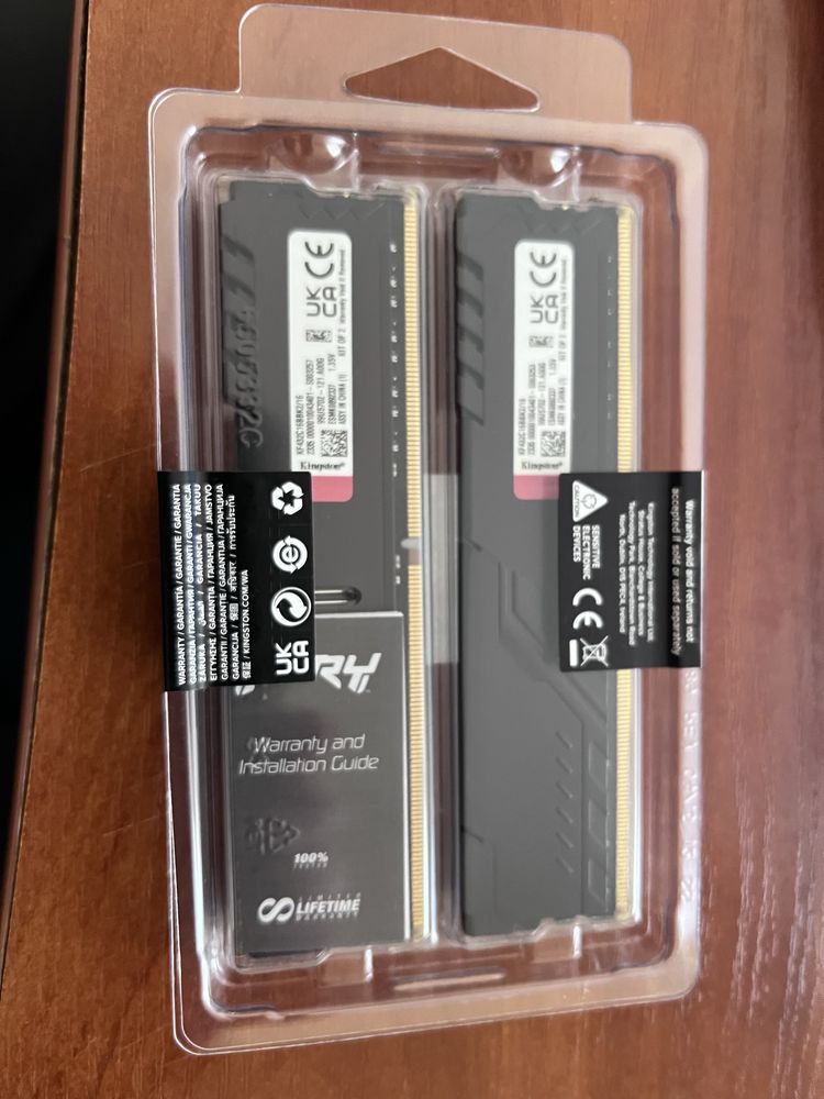 Оперативна пам’ять Kingston Fury DDR4-3200 16gb