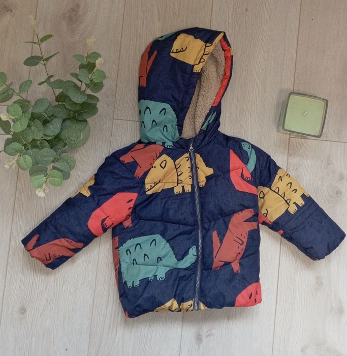 Курточка зимова для хлопчика 86р