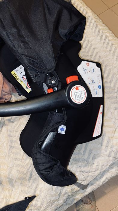 Vendo babycoque preta