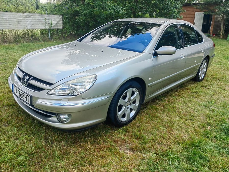 Peugeot 607 Stan Bardzo dobry, V6 204KM