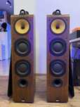 Bowers & Wilkins 703 - kolumny Hi-End + pudełka, dokumentacja, kable