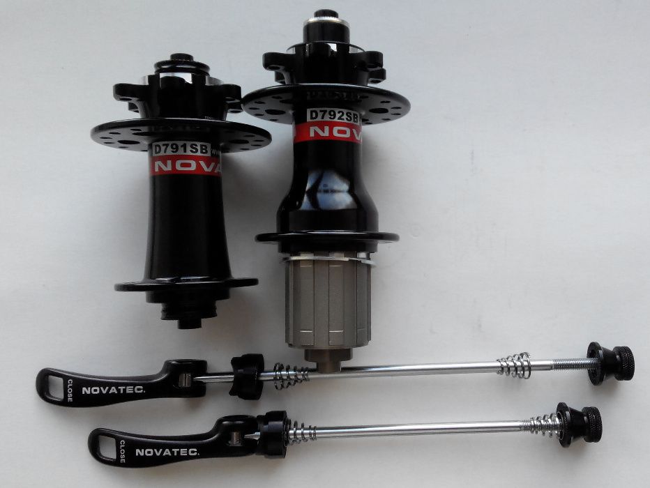 Втулки Novatec D791SB/D792SB 32 спиц, новые.