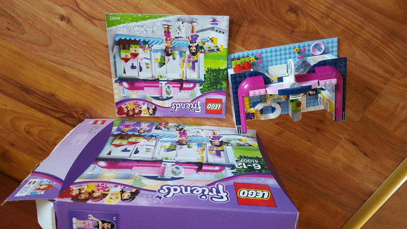 Klocki lego friends