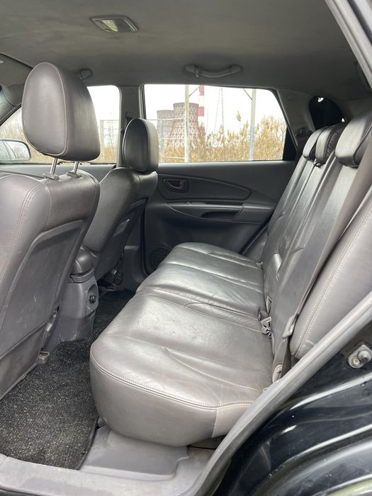 hyundai tucson 2.0 crdi 4x4