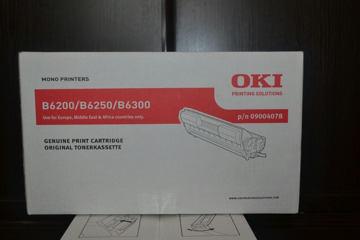 Продам картридж OKI B 6200-6300