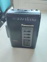 Касетный плеер Panasonic с fm радио