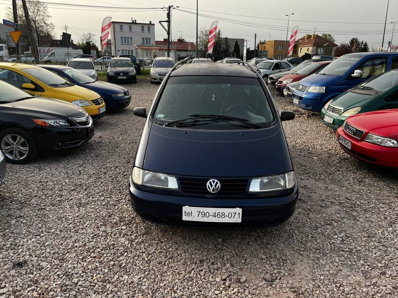 Volkswagen Sharan 1.9 Tdi/ 7 Osobowy/Idealne na budowe/Dobry stan/Raty