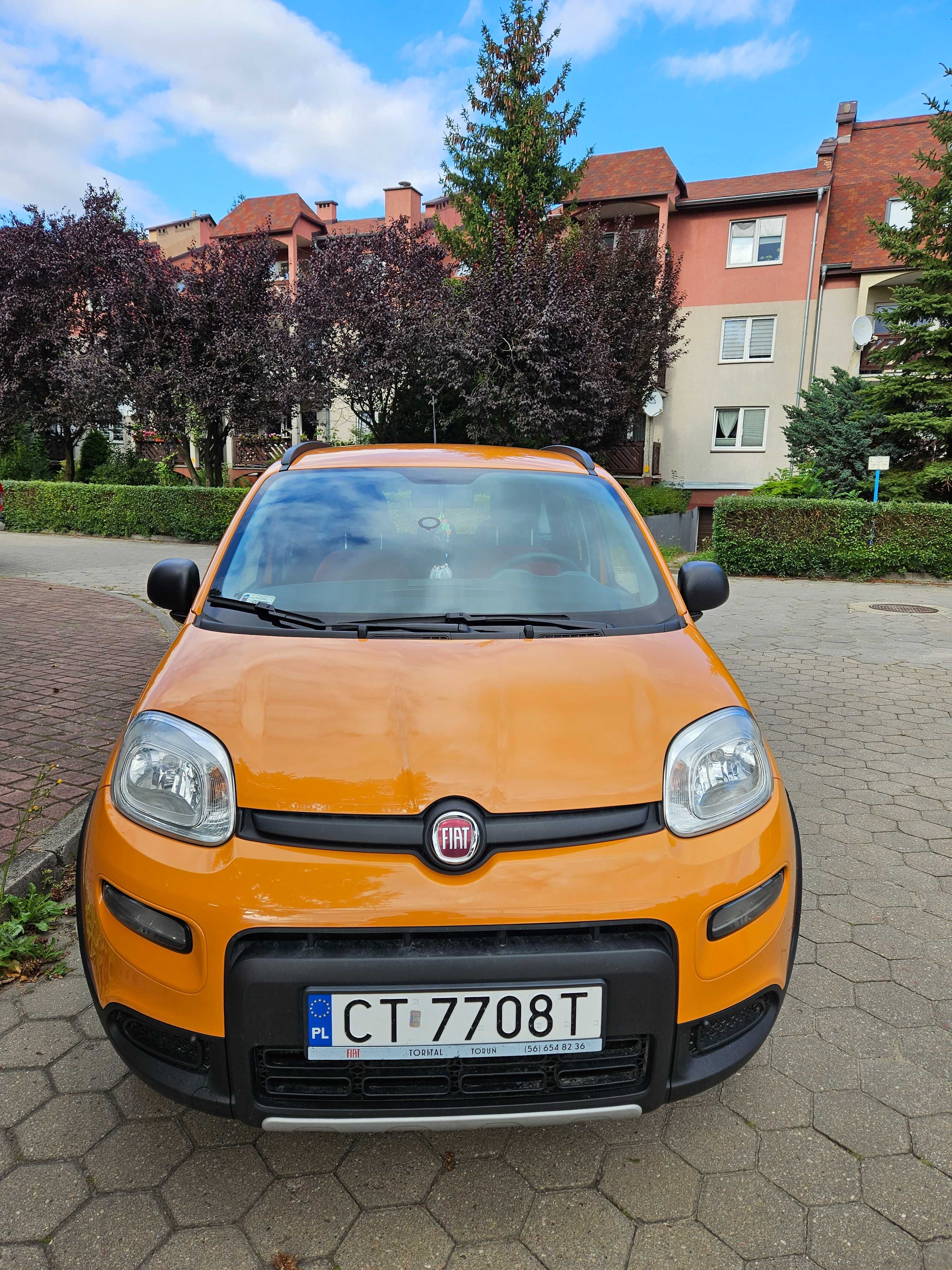 Fiat Panda 4x4 2019 r. 138 000 km