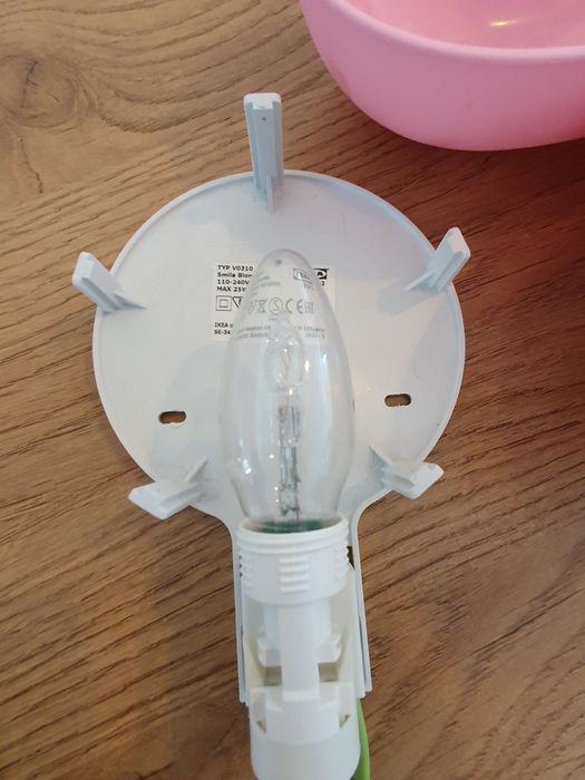 !Ikea! Lampka kwiatek do pokoju dziecięcego.