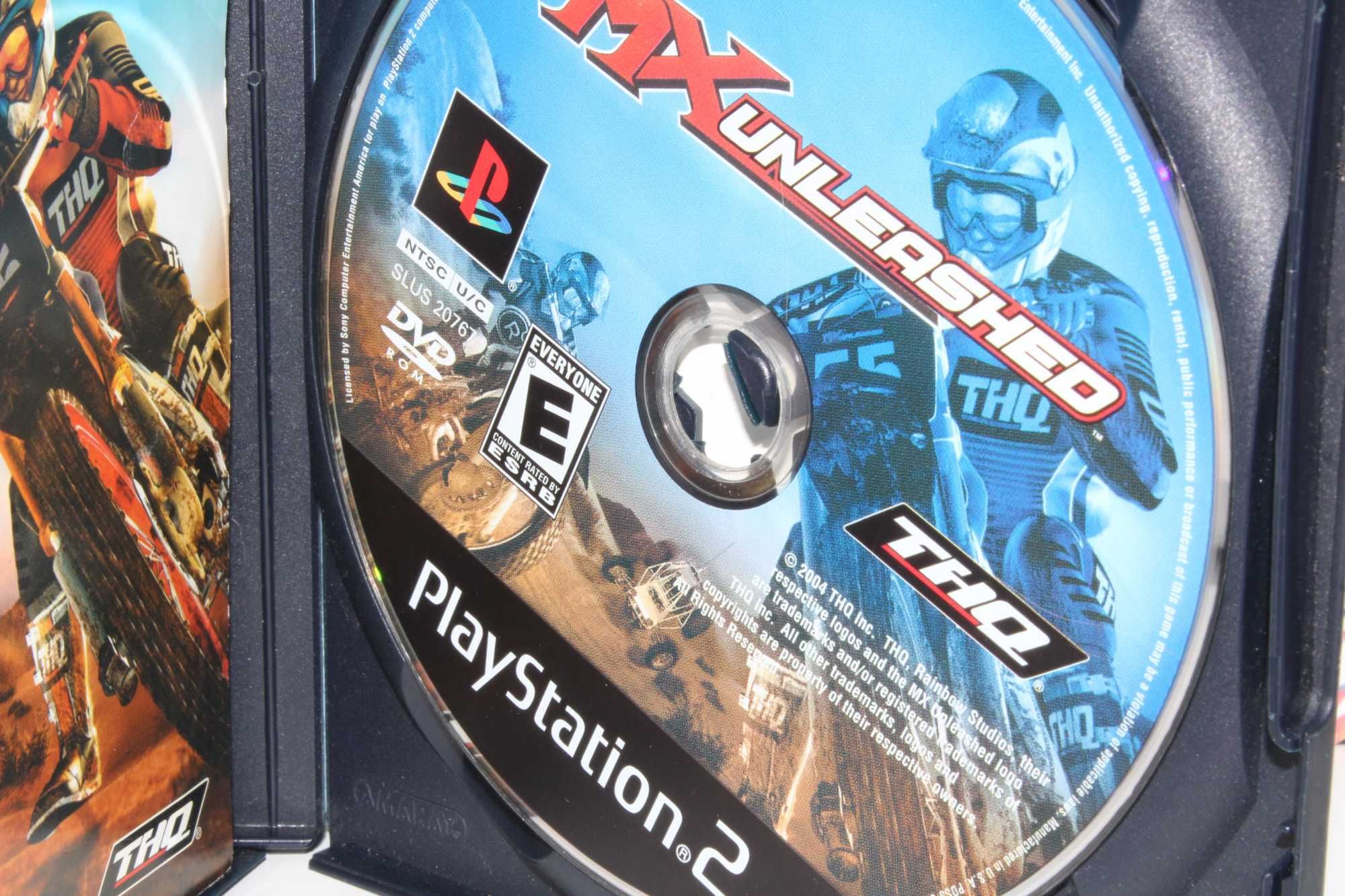 => NTSC MX Unleashed Ps2 GameBAZA