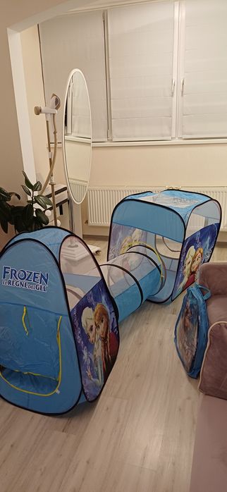 Дитячий намет з тунелем