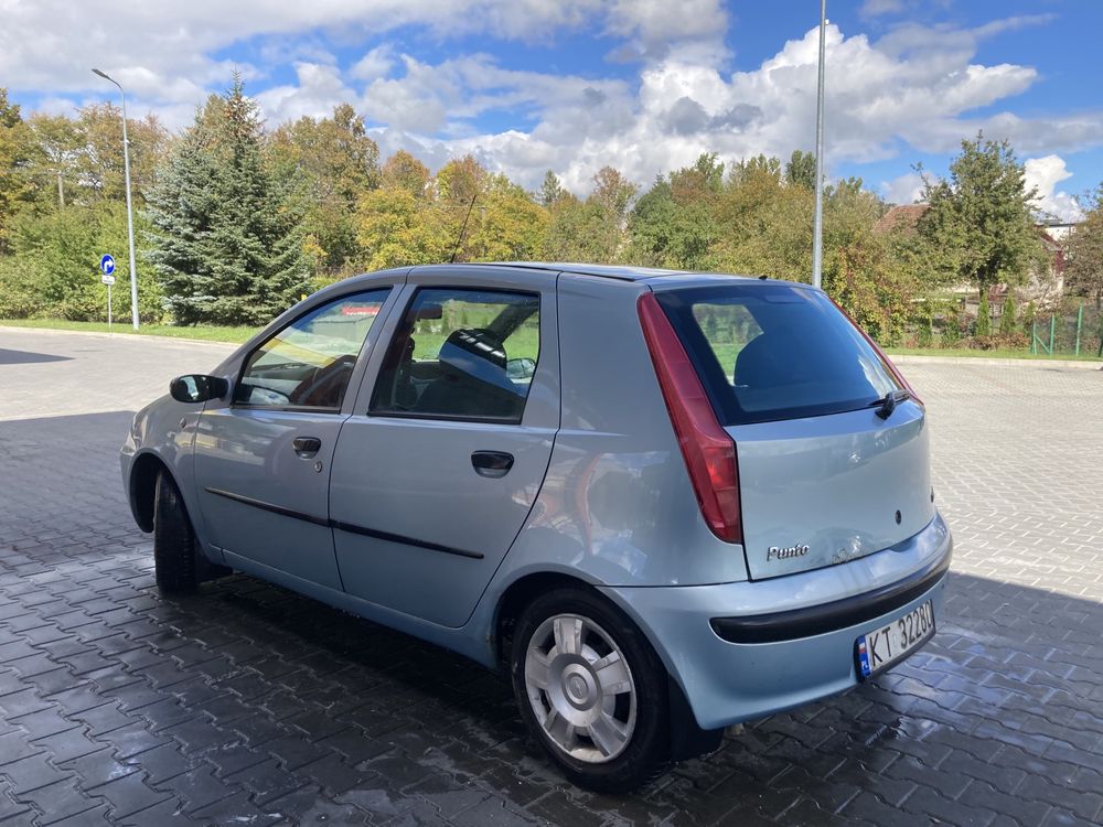 Fiat Punto 1.2 80KM 2000