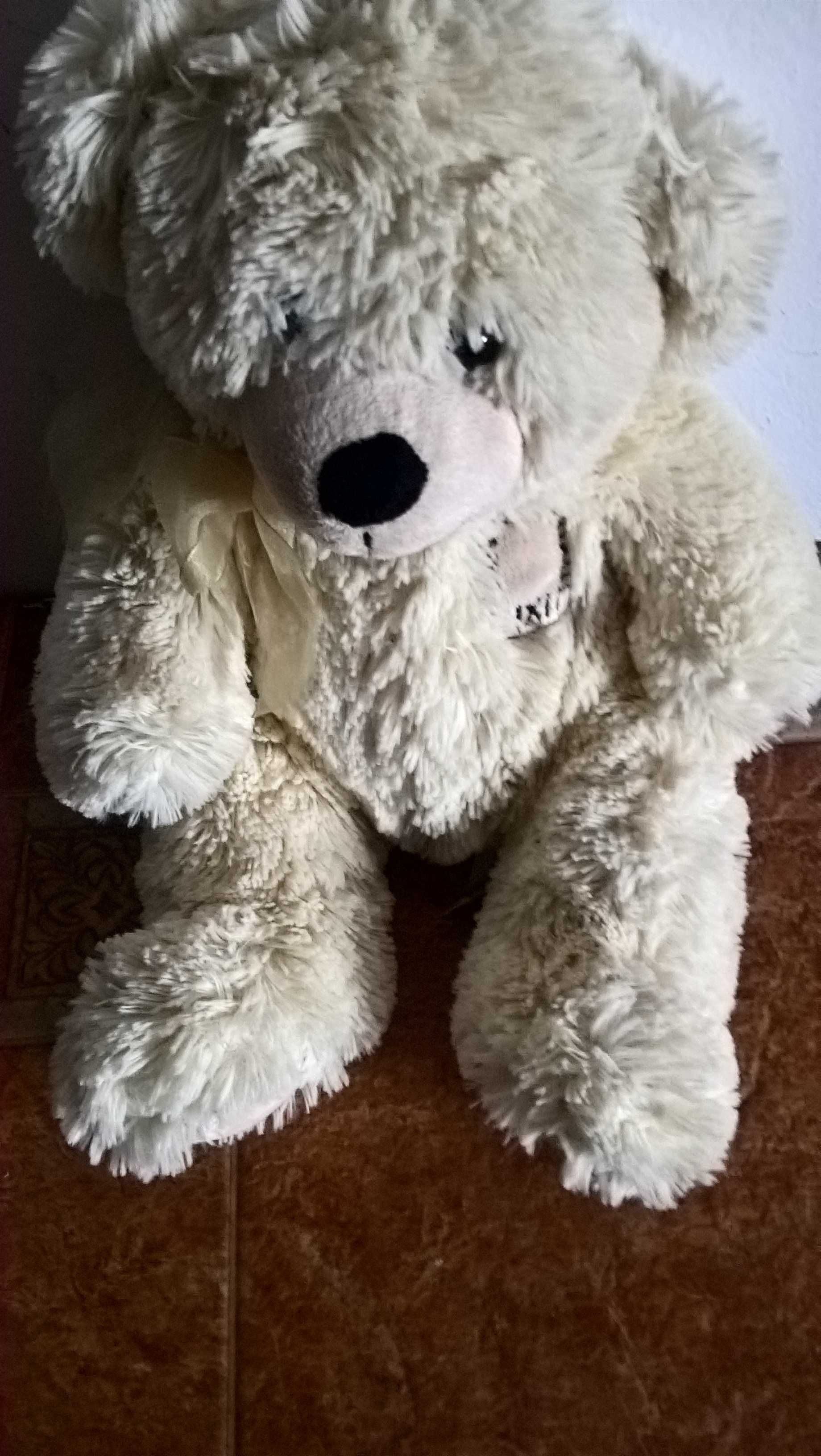 Miś, maskotka-wysokość misia 38 cm