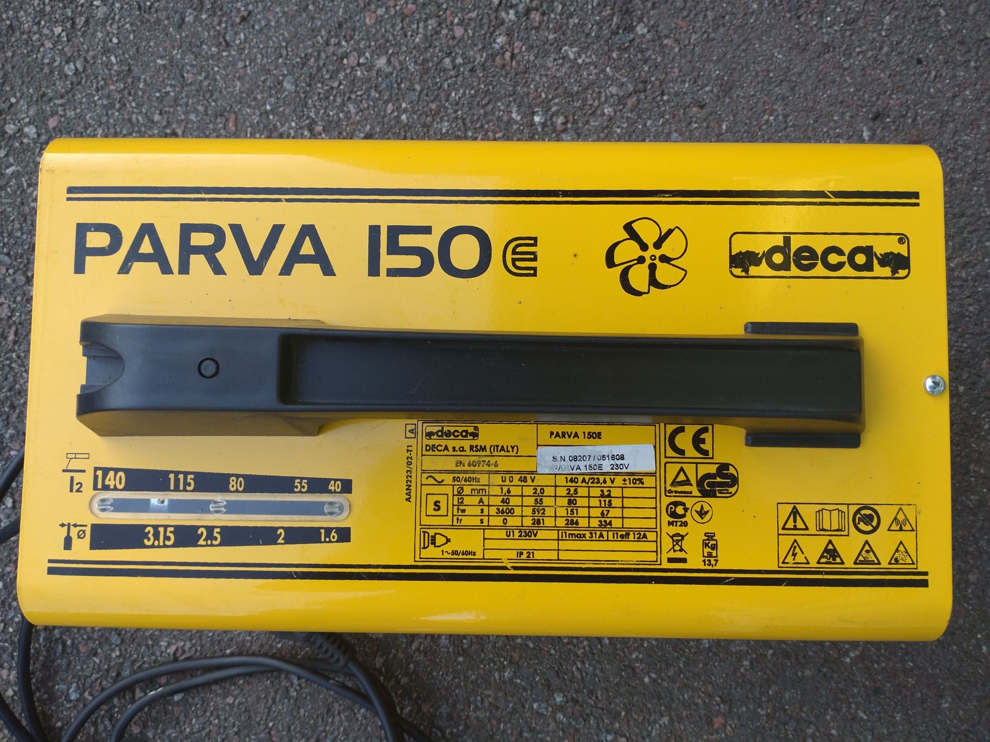 Сварочный аппарат DEKA PARVA 150