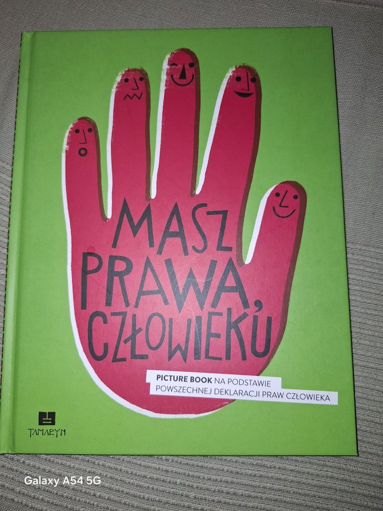 Masz prawa człowieku [zawiera dedykację) [BSZPP]