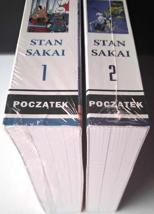 Usagi Yojimbo - Saga. Księga 1-9+ Początek 1-2  Nowy/Folia