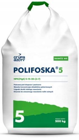 NPK polifoska 5 15 30 Mg3 S7