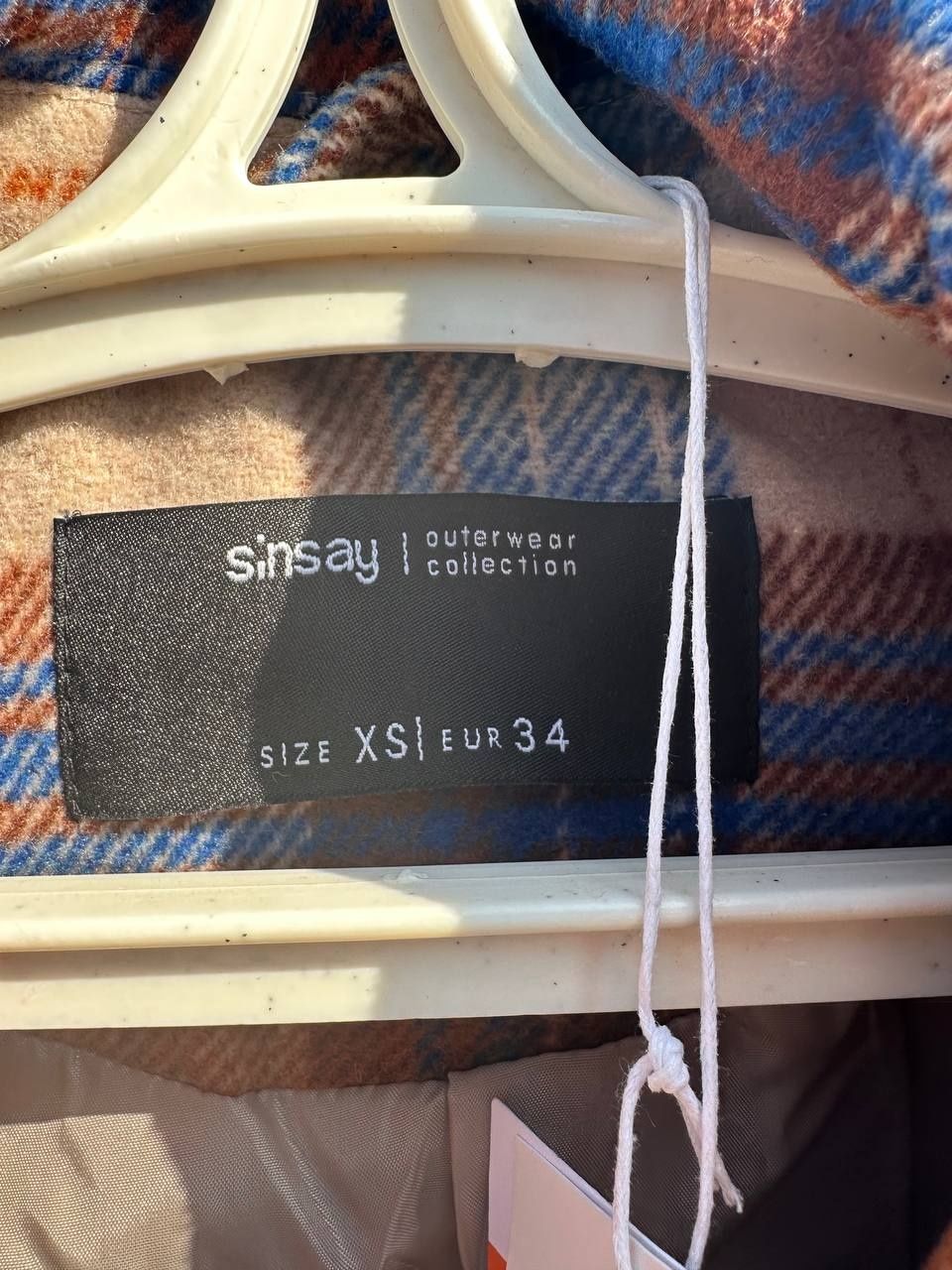 Sinsay пальто жіноче