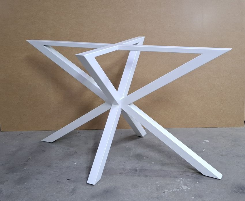 Каркас металевий для столу. Опори лофт для кафе та барів