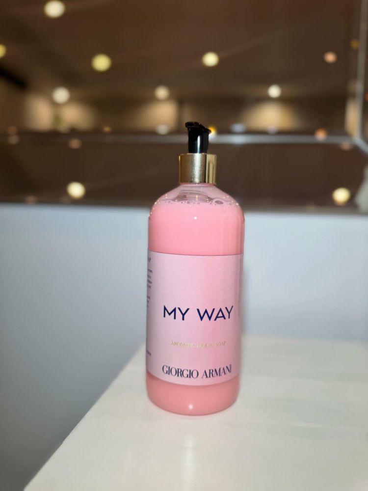 Perfumowane mydlo w plynie My Way 500ml