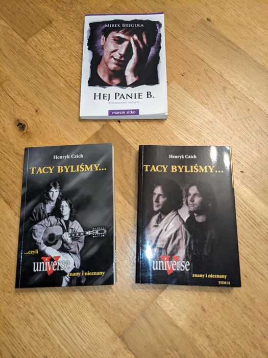 Książki, Hej Panie B. Tacy Byliśmy
