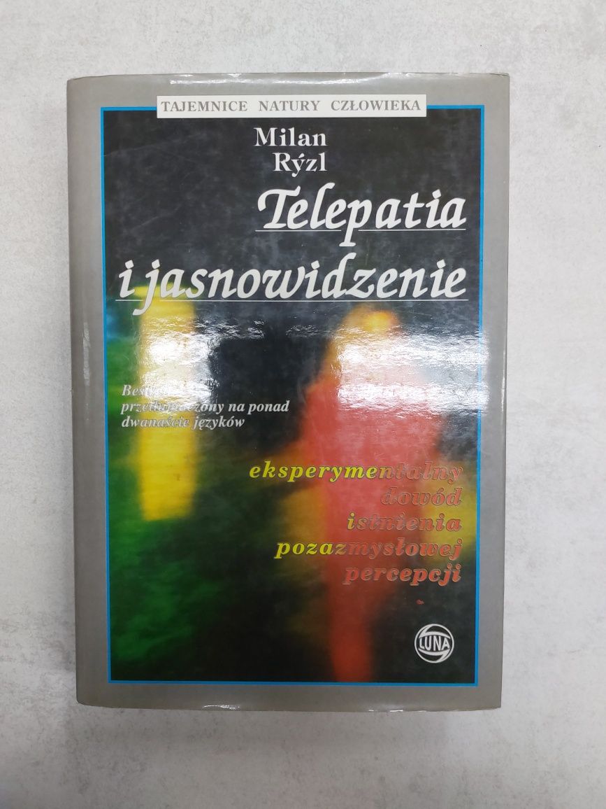 Telepatia i jasnowidzenie. Milan Ryzl