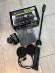 Zestaw do nagrywania wokali - AKG C414 + wszystko w zestawie