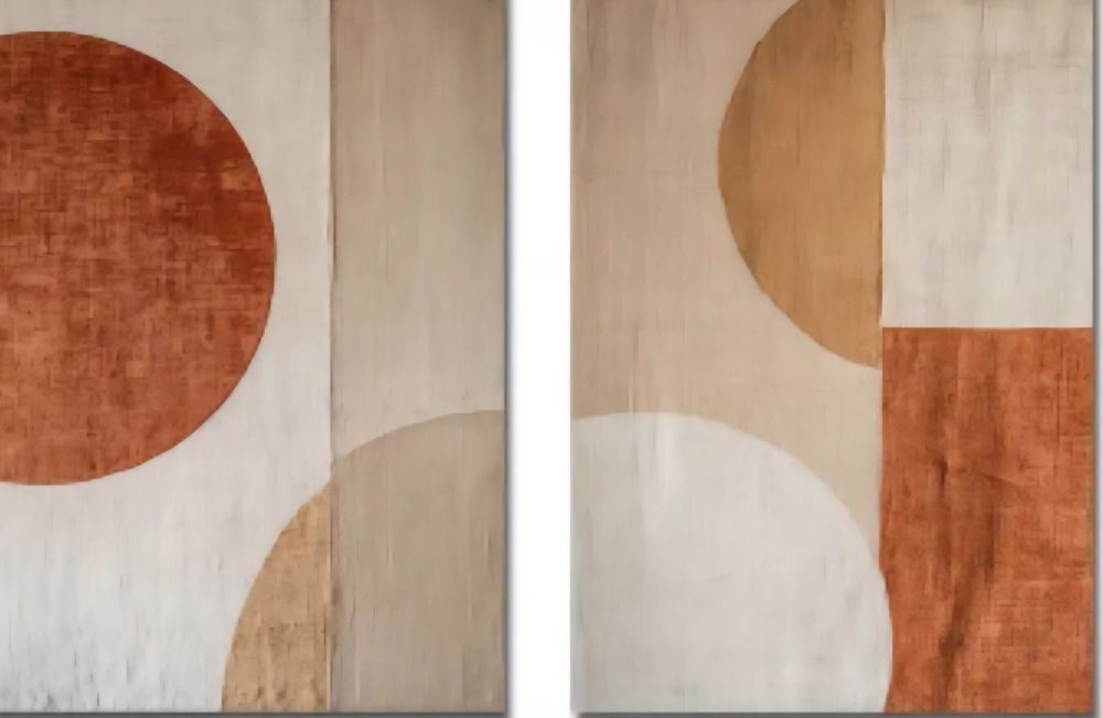 Quadros abstractos novos