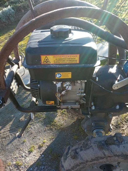 Мотоблок ДТЗ-570БН