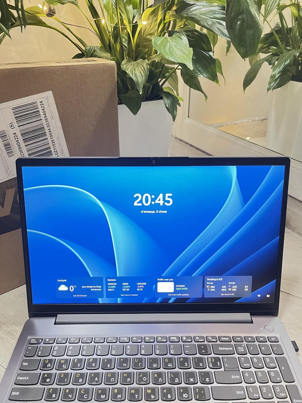 Ноутбук Lenovo 15.6 "