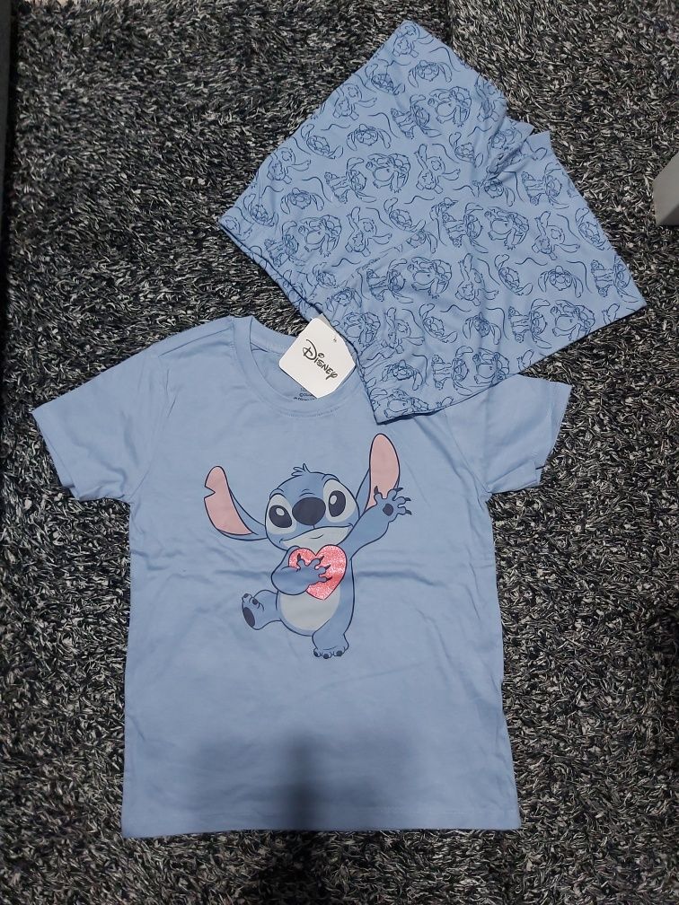 Piżama dziewczęca Stitch, Angel, Disney 128