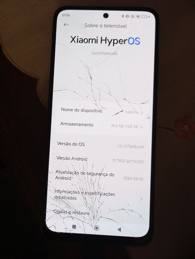 Telemóvel redmi Xiaomi note 11