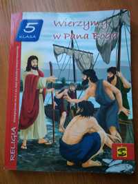 Podręcznik do religii klasa 5 SP Wierzymy w Pana Boga