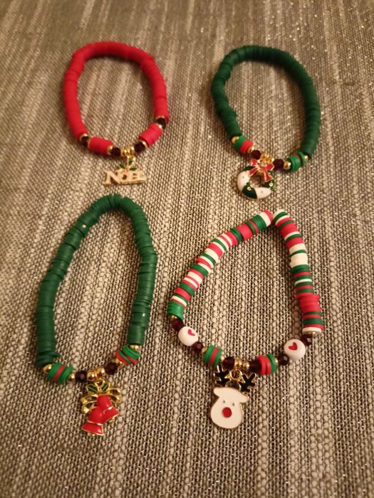 Zestaw Bransoletek Boże Narodzenie