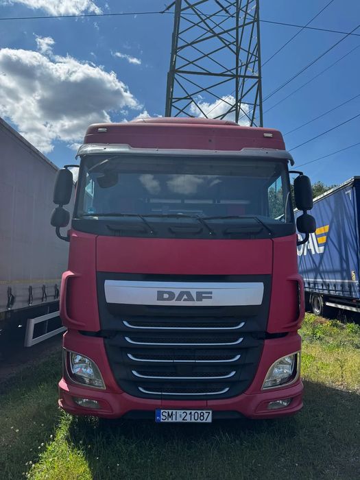 DAF XF 480  DAF XF 480 low deck rocznik 2016